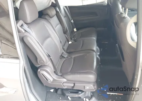 2018 Honda Odyssey Elite from USA, damaged, VIN 5FNRL6H93JB019973